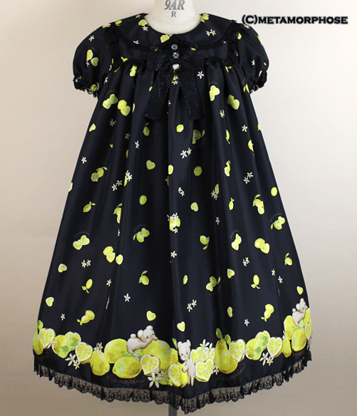 Dreaming heart♡Lemon A-line OP by Metamorphose Temps de Fille