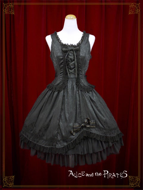 Rose Back Ribbon JSK (2016) by Alice and the Pirates