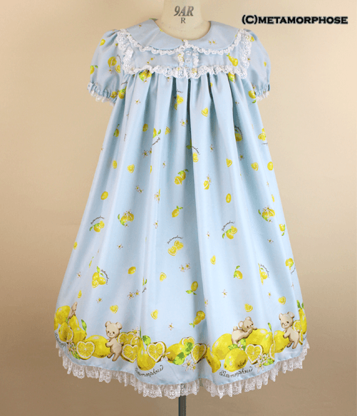 Dreaming heart♡Lemon A-line OP by Metamorphose Temps de Fille