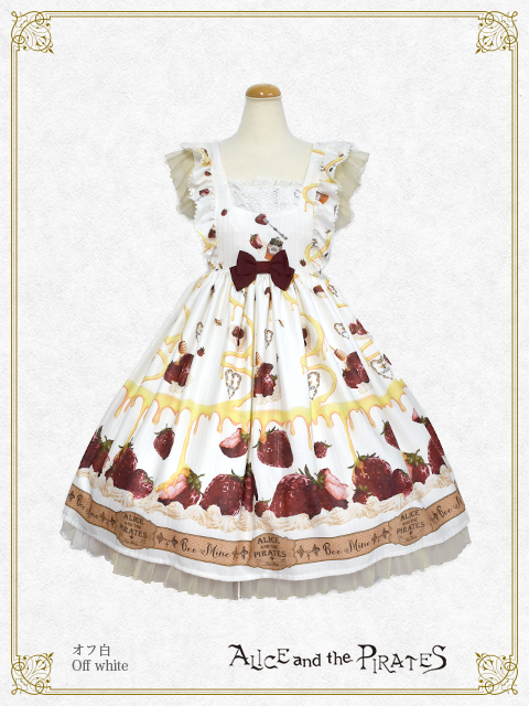 Honey Bee Berry JSK II by Alice and the Pirates