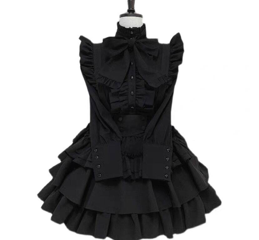 CATCOCOON ~ Classical Doll Long Sleeve Set by Indie Brand