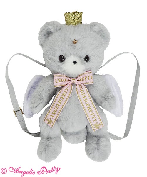 Milky Bear Plush Backpack (Fairy Mirage Tea Party) by Angelic Pretty