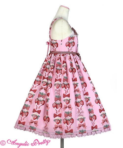 Strawberry Doll JSK by Angelic Pretty