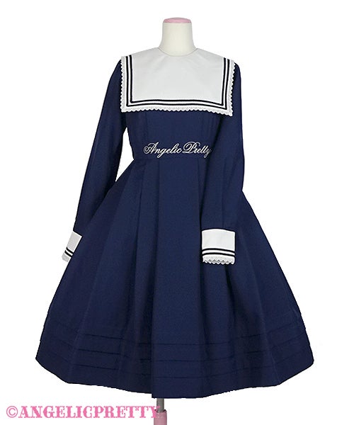 Senior Student OP by Angelic Pretty