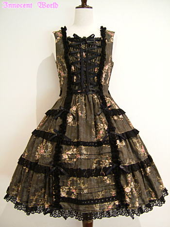 Rococo Tiered JSK by Innocent World