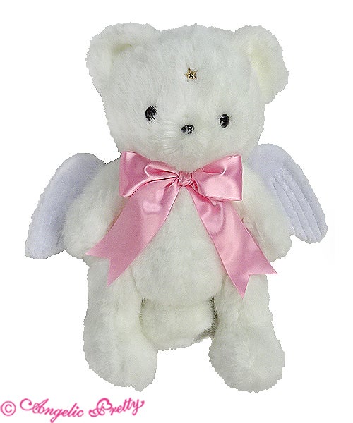 Milky Bear Plush Backpack (2019 3rd Release) by Angelic Pretty