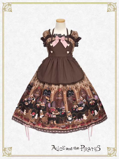 Mrs. Halloween Apple's Strange Banquet JSK II by Alice and the Pirates