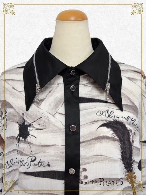 Wolf the Ripper BIG Shirt by Alice and the Pirates