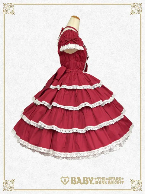 Ribbon Milky Sugar JSK (2024) by Baby, the Stars Shine Bright