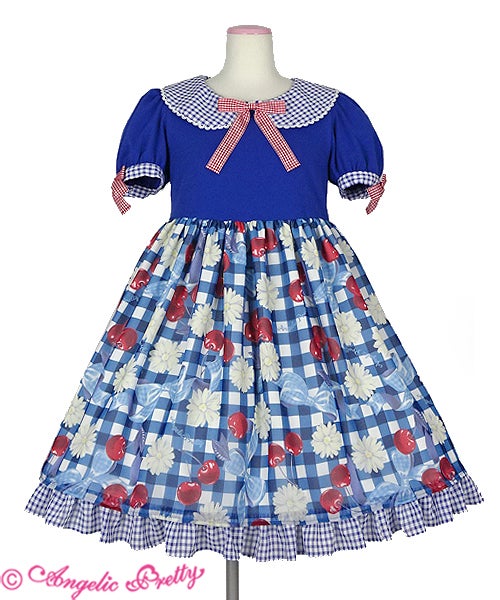 Sweet Cherry Margaret Cutsew OP by Angelic Pretty