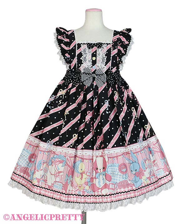 MELODY TOYS High Waist JSK (2021) by Angelic Pretty