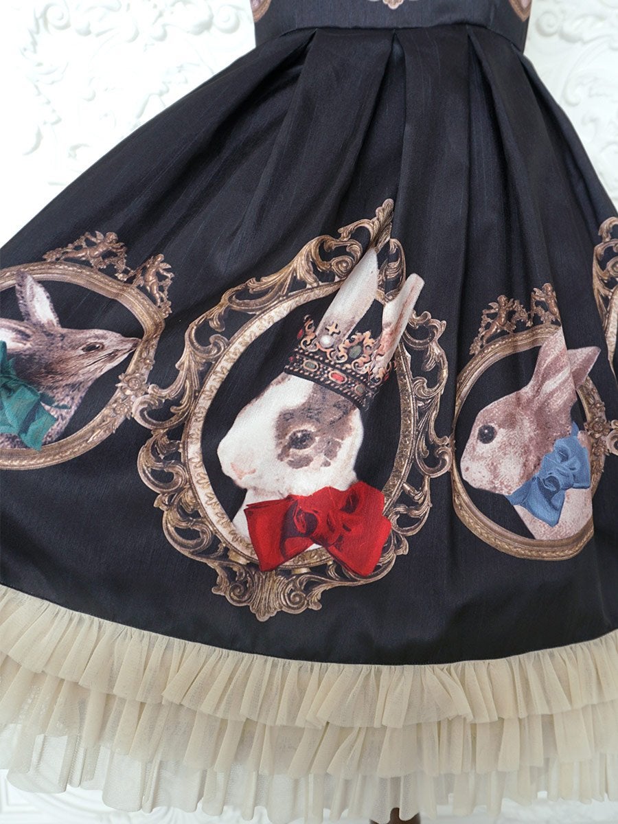 Le Cadre du Lapin Robe JSK (2019) by Juliette et Justine