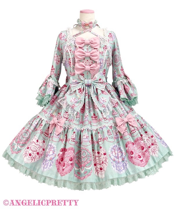 Happy Cakes OP Set by Angelic Pretty