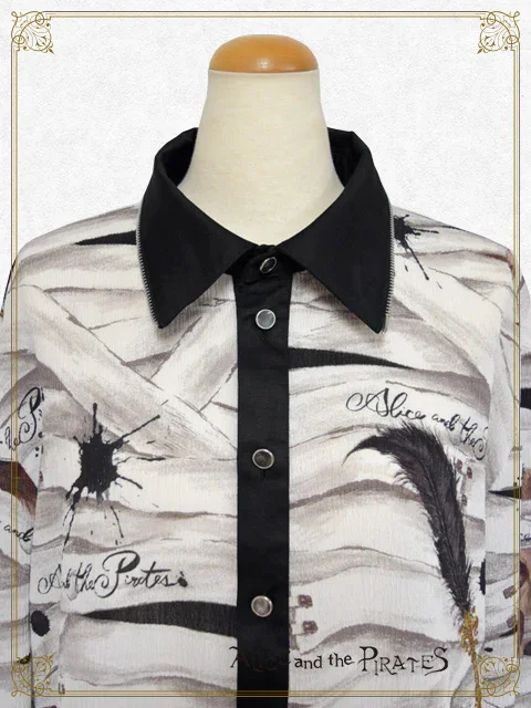 Wolf the Ripper BIG Shirt by Alice and the Pirates