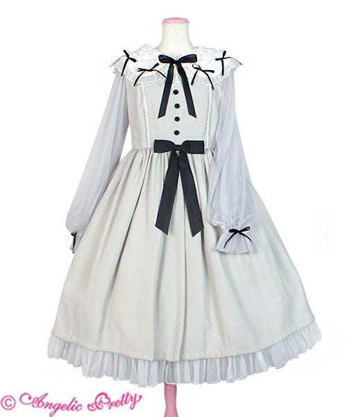 Airy Frill OP by Angelic Pretty