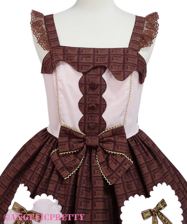 Dreamy Chocolatier JSK by Angelic Pretty