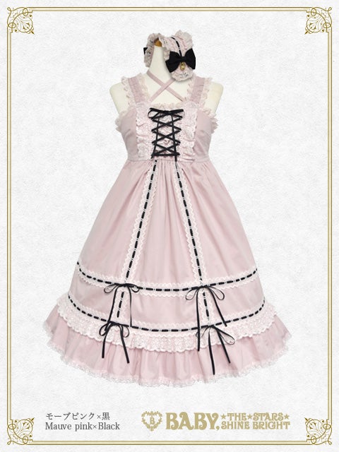 Babydoll JSK & Princess Drop Headdress Set (2022 Laforet exclusive