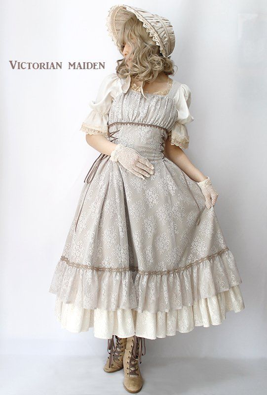 Dolly Lace JSK by Victorian Maiden