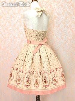 Romantic Rose JSK by Innocent World