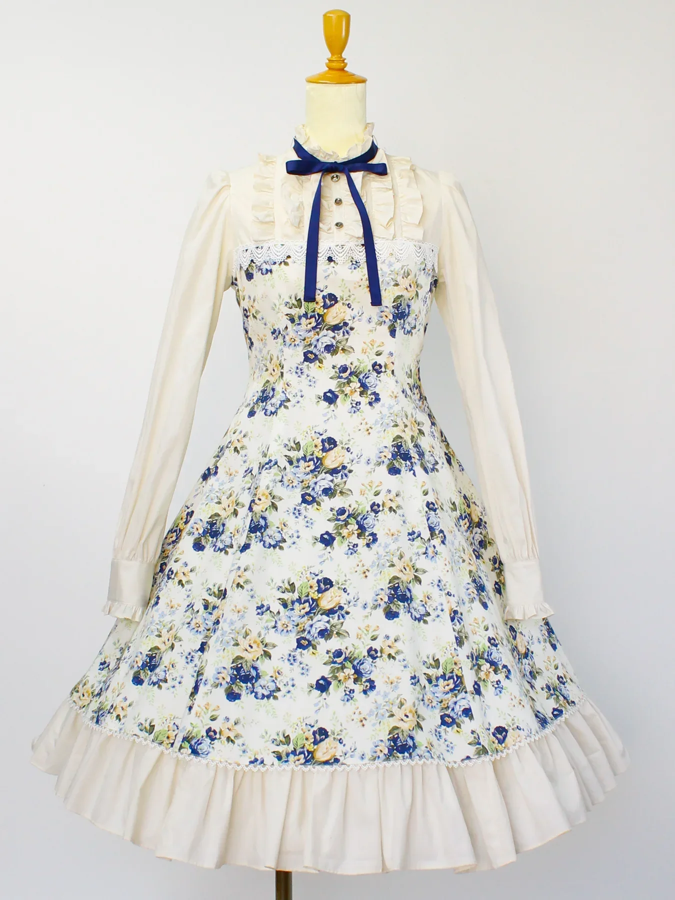 Antique Rococo Bouquet Doll OP by Victorian Maiden