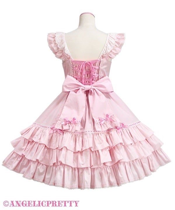 Cute Heart JSK (2025) by Angelic Pretty