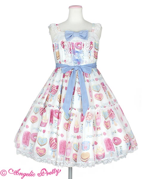 Sugar Candy Shop JSK by Angelic Pretty