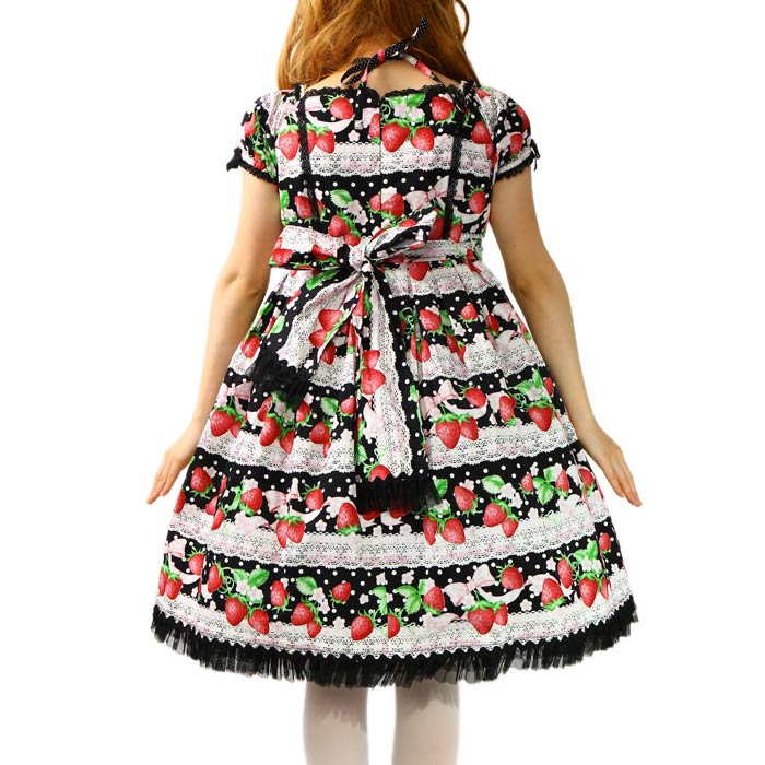 Strawberry Millefeuille OP by Angelic Pretty