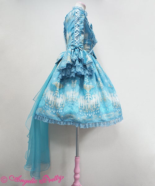 Chandelier Holic OP by Angelic Pretty