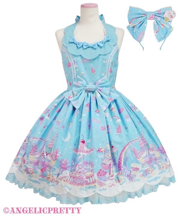 Milky☆Planet JSK Set (2024) by Angelic Pretty