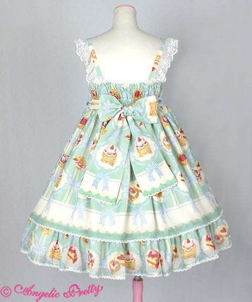 Sweet Bakery Special JSK Set by Angelic Pretty