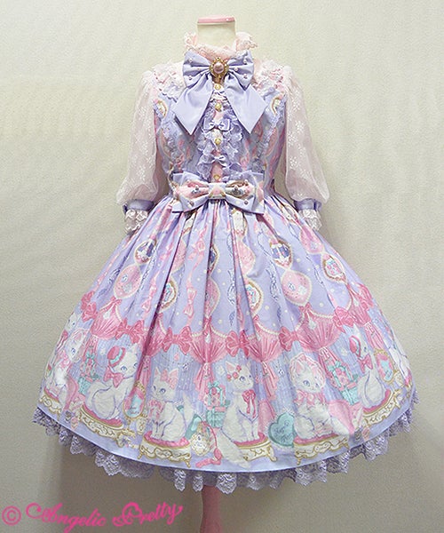 Dolly Cat OP by Angelic Pretty