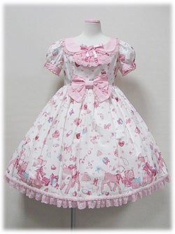 Milky-chan the Fawn OP by Angelic Pretty