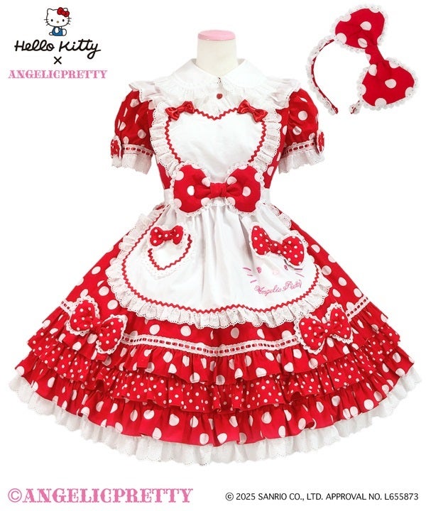 MTO] KAWAII Kitty Set (2025) by Angelic Pretty