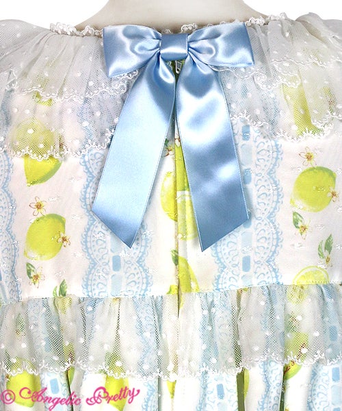 Fruity Lemon OP (2020) by Angelic Pretty