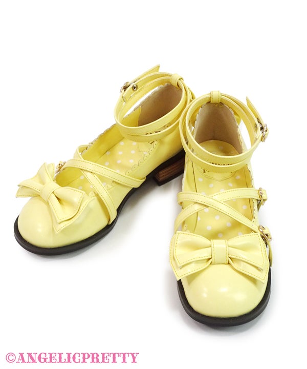 Tea Party Shoes (April 2023) by Angelic Pretty