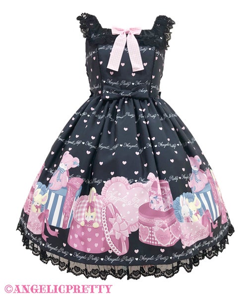 MTO] Lovely Toybox JSK by Angelic Pretty