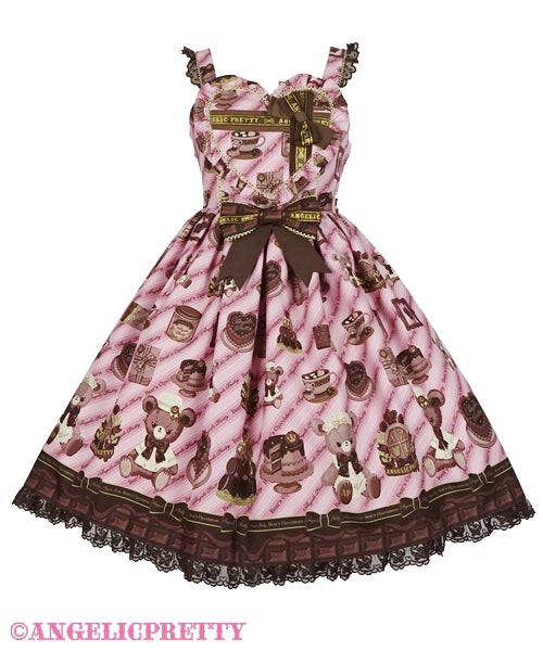Bear's Chocolaterie JSK by Angelic Pretty