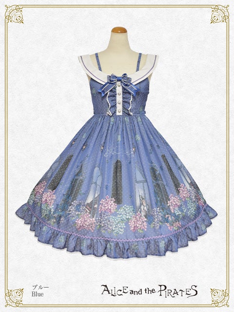 Hydrangeas in Reminiscence ~Melody Dedicated to You~ JSK I by