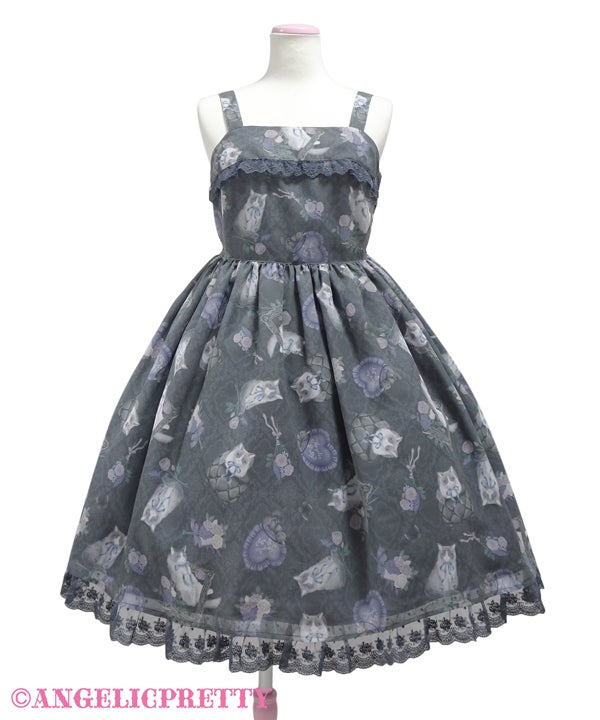 Lady Cat Room JSK (2022) by Angelic Pretty
