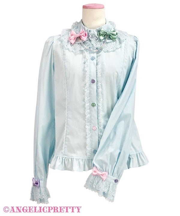 Colorful Necklace Blouse (2024) by Angelic Pretty