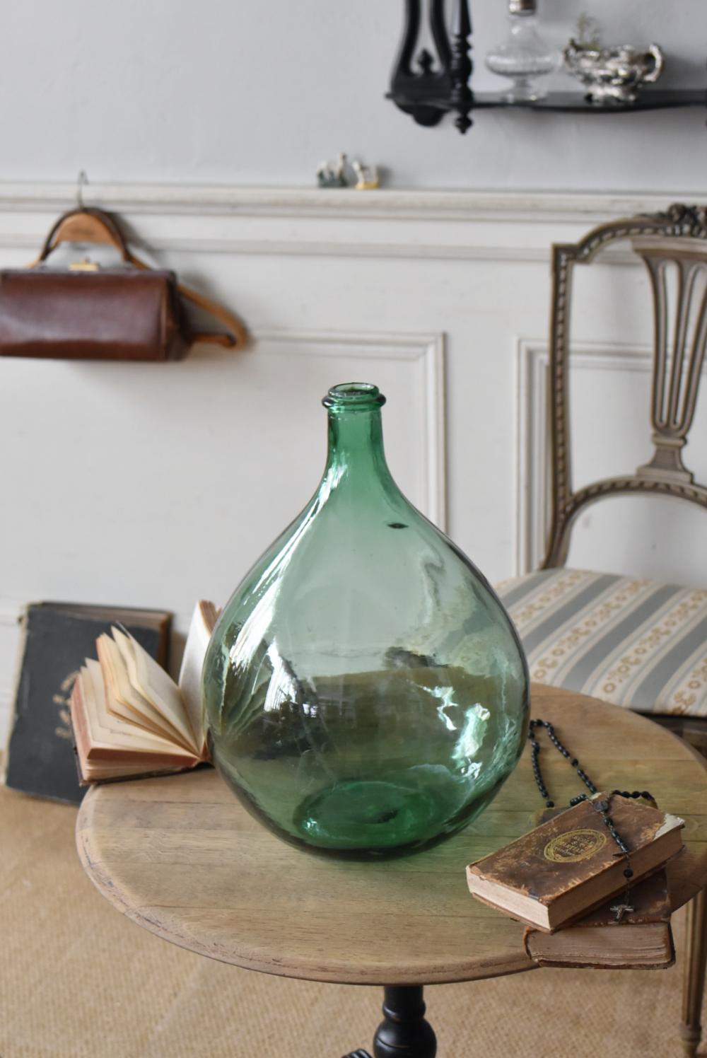 デミジョンボトル.25 ワインガラスボトル ディスプレイ アンティーク雑貨