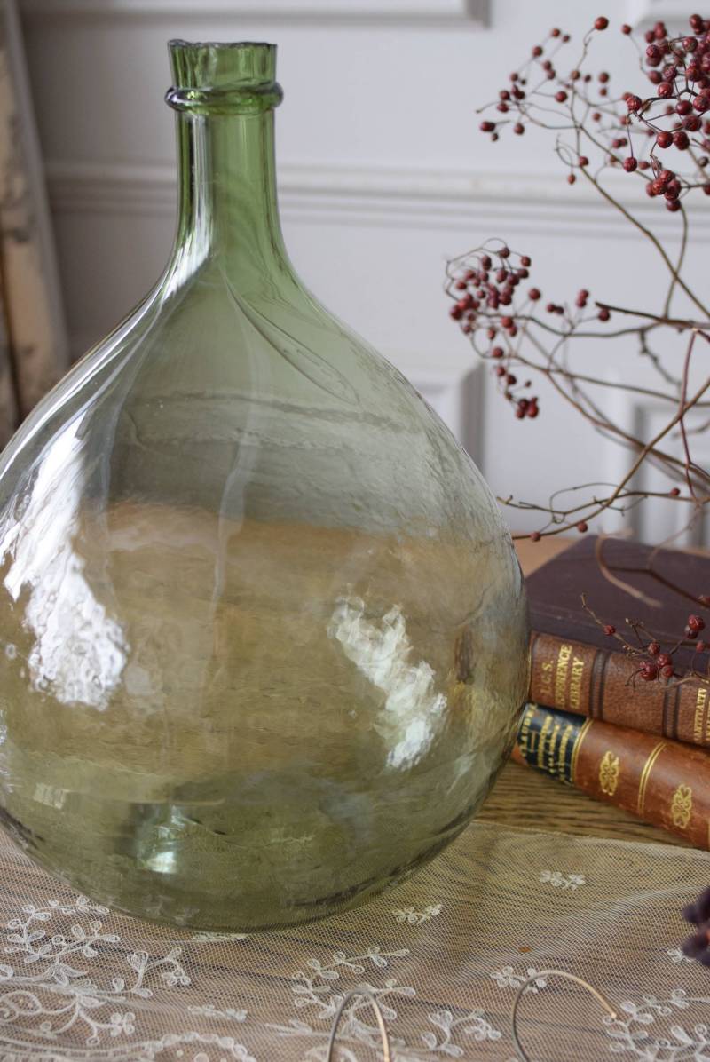 フランスアンティーク雑貨 デミジョンボトル.5 ディスプレイ小物