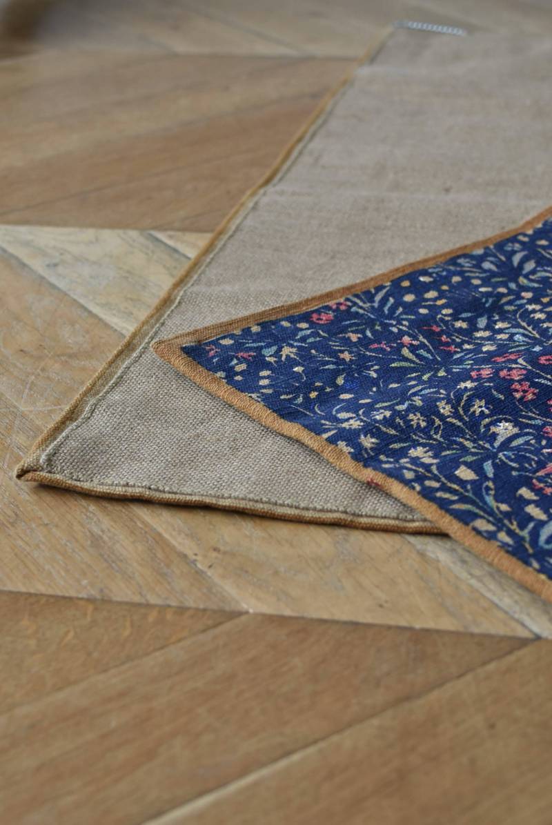 タペストリー.LADANSE フランス アンティーク ファブリック