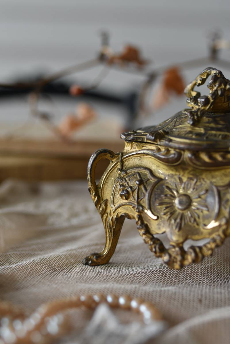 ジュエリーボックス.15 フランス アンティーク 宝石箱