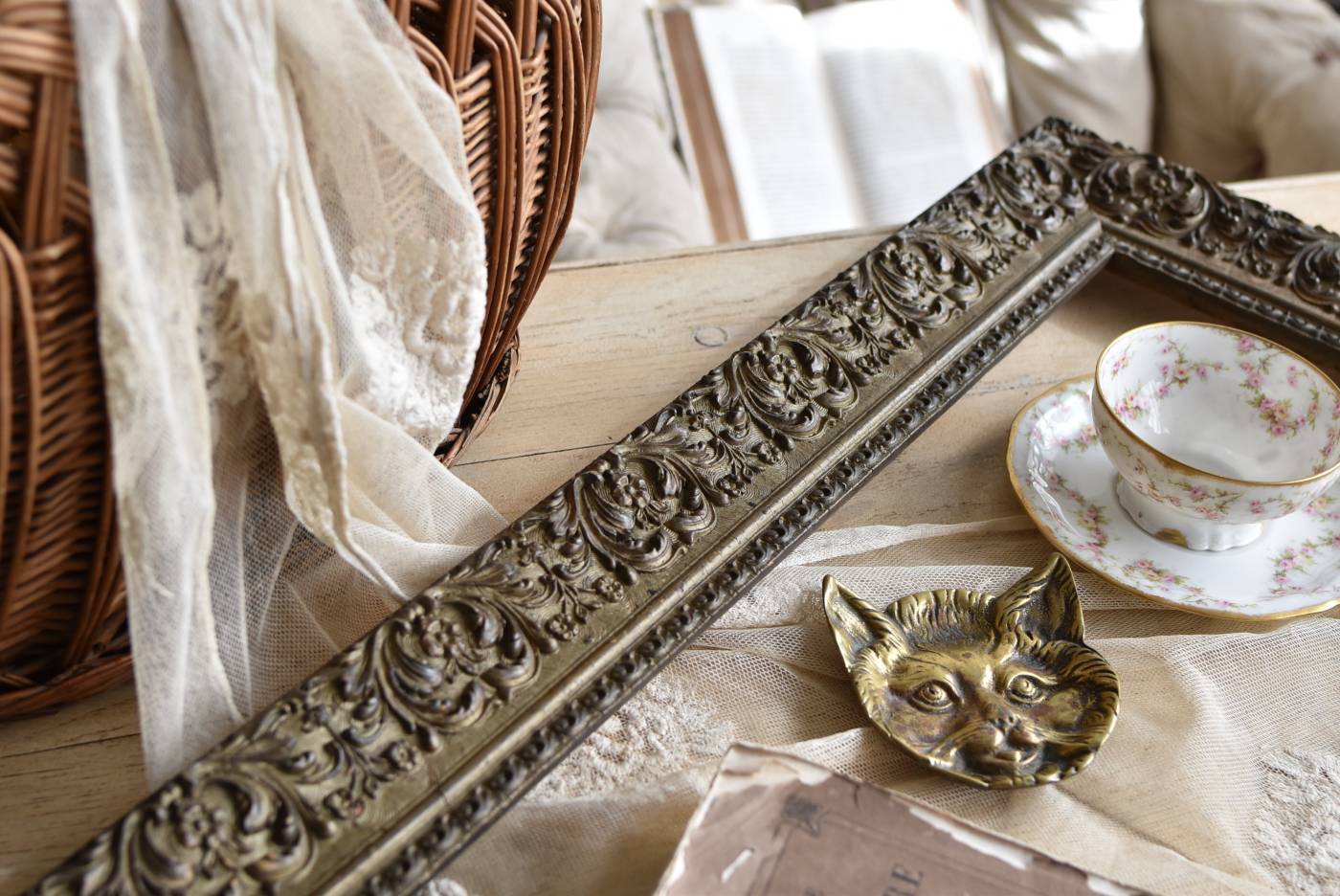 アンティークフレーム.20 フランスアンティークインテリア 額縁