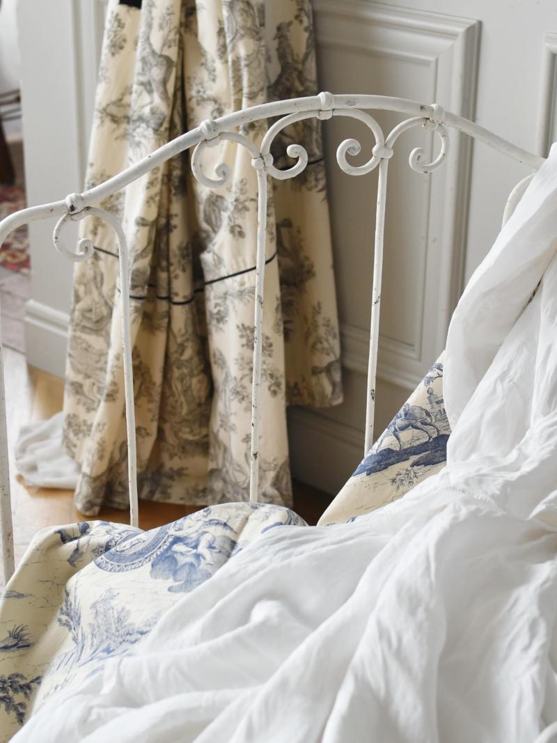 アンティークアイアンベッド アイアンベビーベッド.2 フレンチソファ