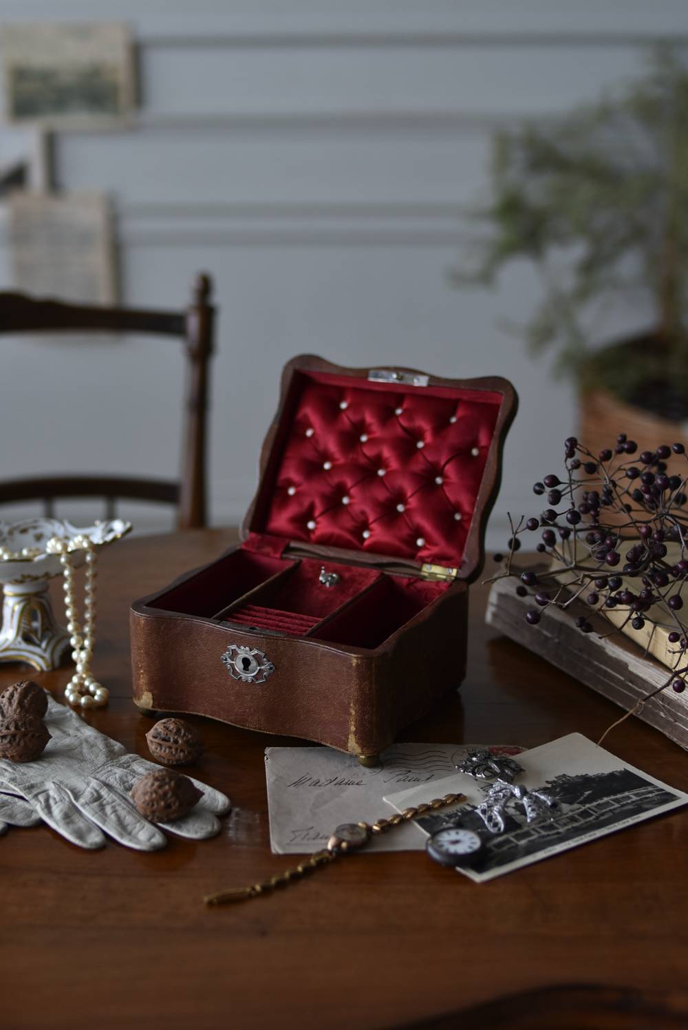 ジュエリーボックス.10 フランス アンティーク 宝石箱