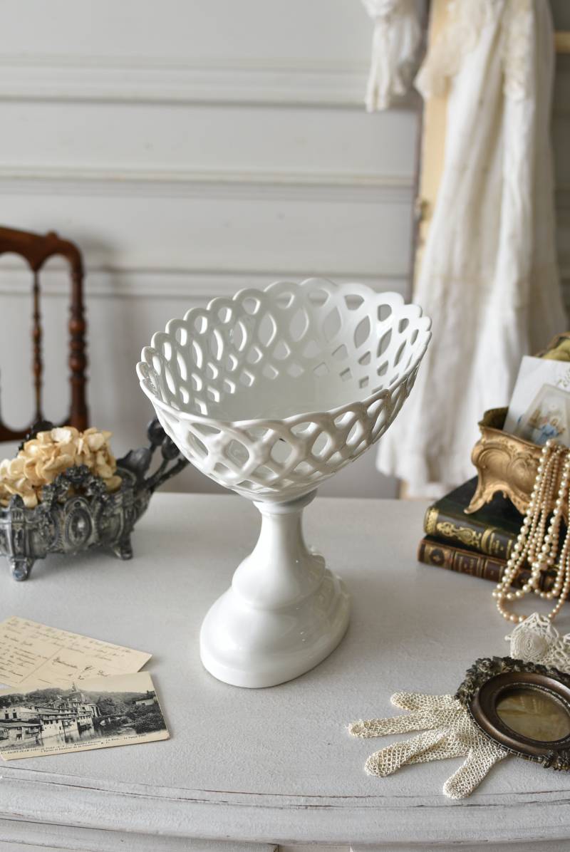 フランスアンティーク雑貨 コンポート ディスプレイ小物