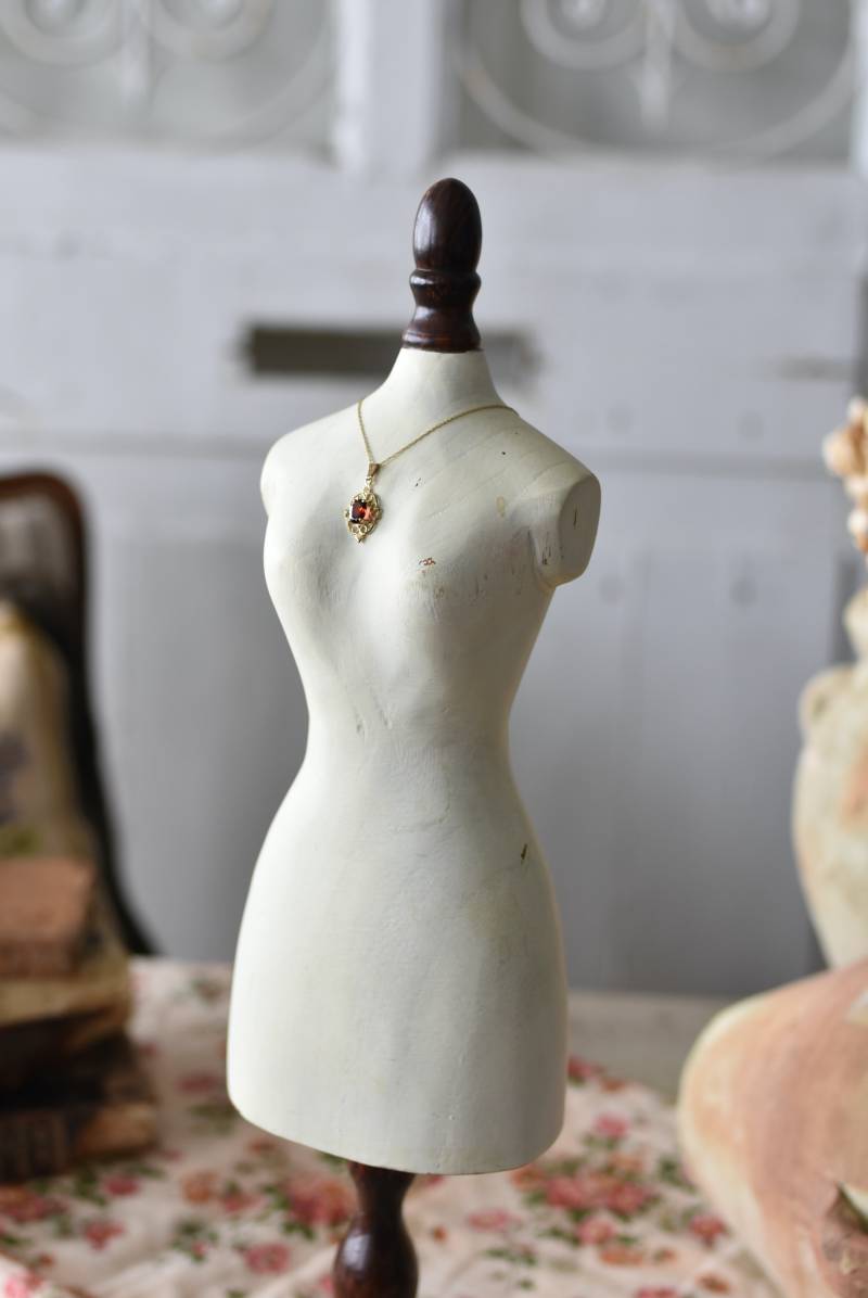 フランスアンティーク雑貨 ミニトルソー ディスプレイ小物