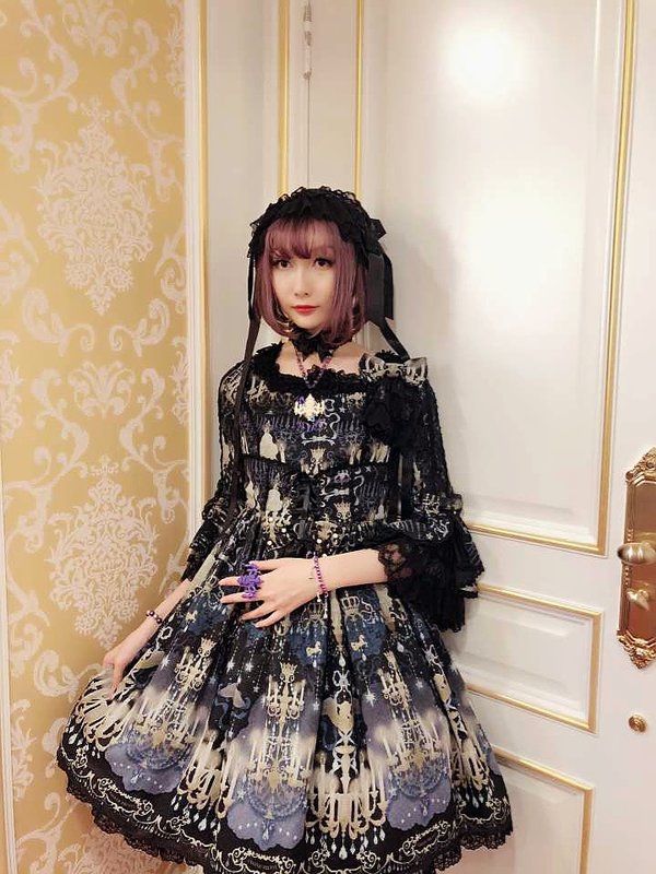 HEAVEN's 「Angelic pretty」themed photo (2018/06/27)